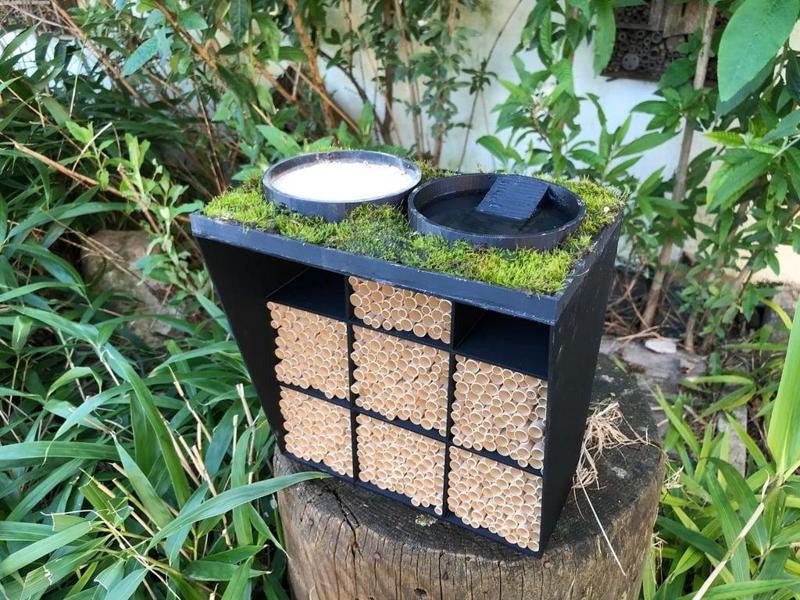 Insektenhotel - V1