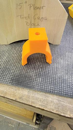 Planer Knife Setting Jig