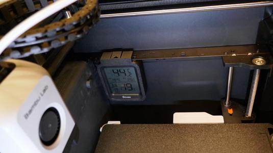 Govee H5075 Hygrometer Bambu P1P/P1S/X1C Chamber Mount