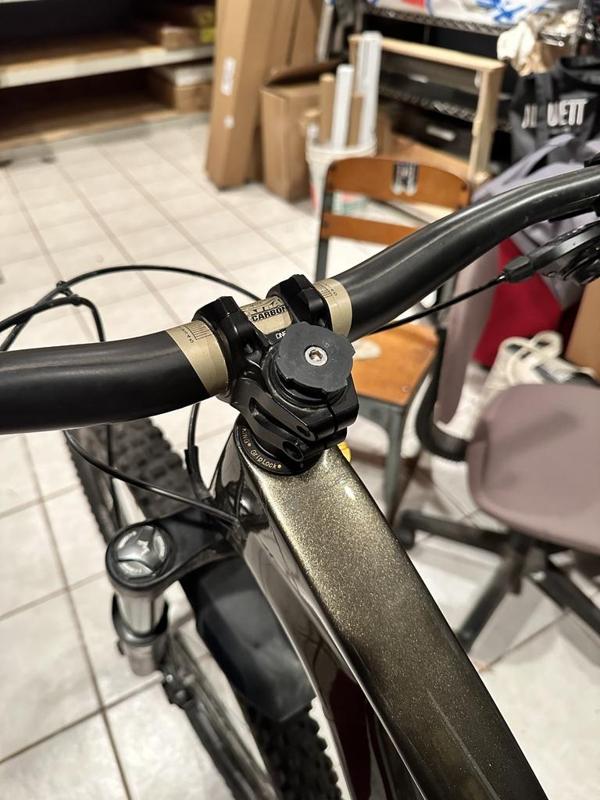 Quadlock Bike Stemcap