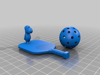 Pickleball kids likes beat up brian