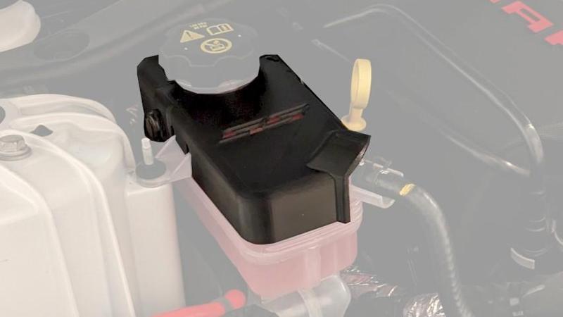 Gen6 Camaro Coolant Bottle Cover