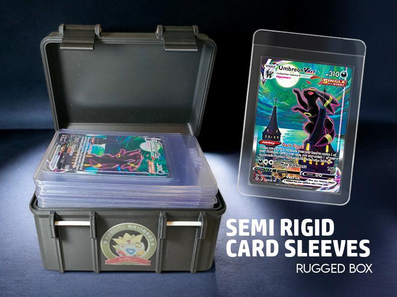 Semi Rigid Card Sleeve Rugged Box