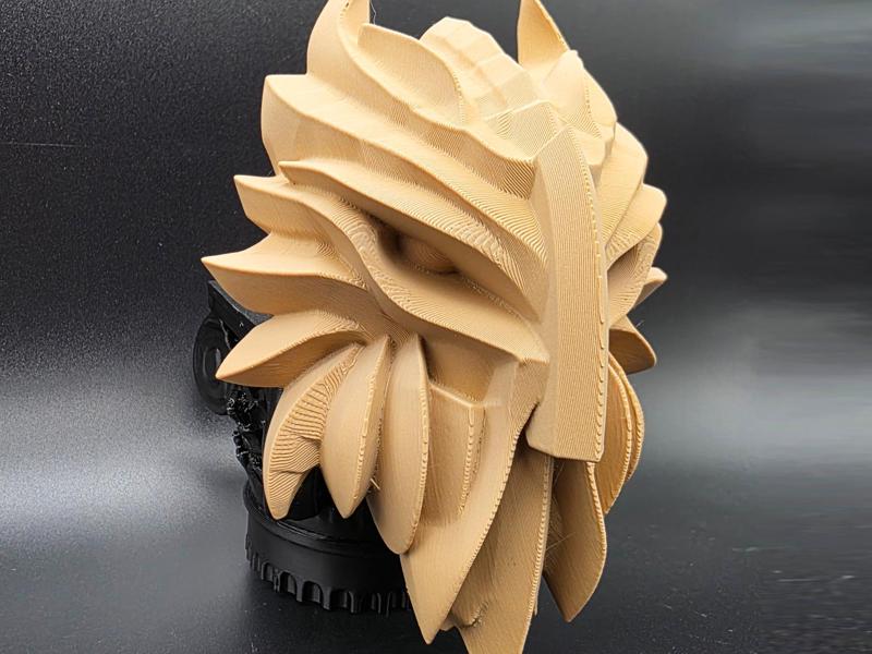 Wall-mount Nature Spirit Mask