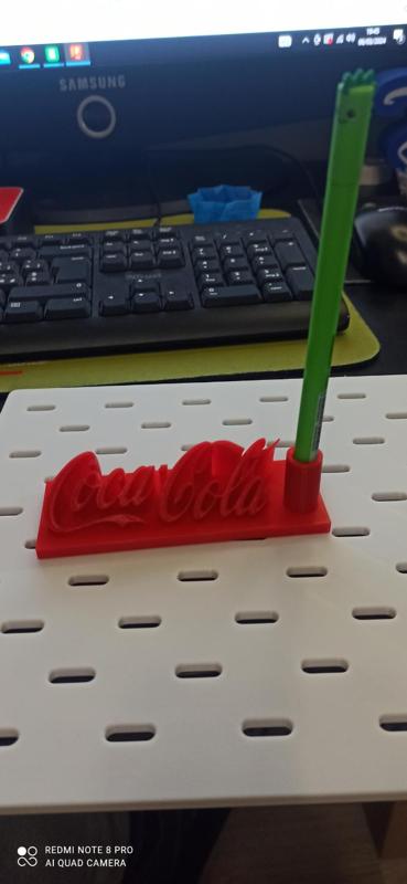 coca cola single pen holder