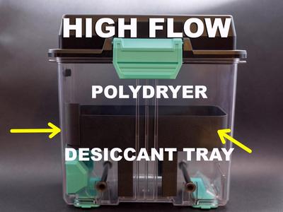 PolyDryer Desiccant Tray