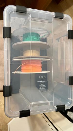ReUpload of Silica Gel Container for IKEA Samla 22l 