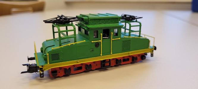 AEG Locomotive 