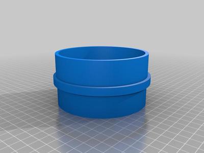4 inch schedule40 pvc to 4 inch dust collection coupler