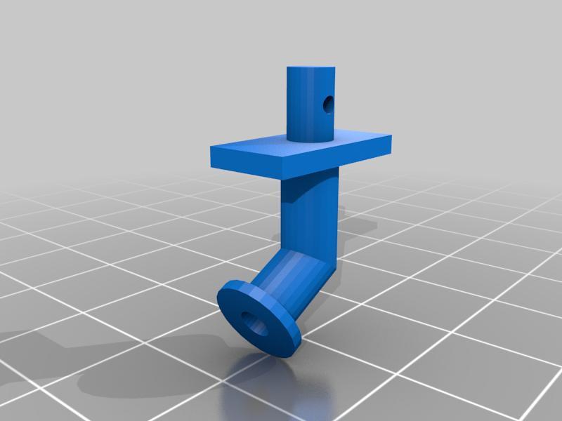 RC Tamiya Honda Civic Spoiler Support V10