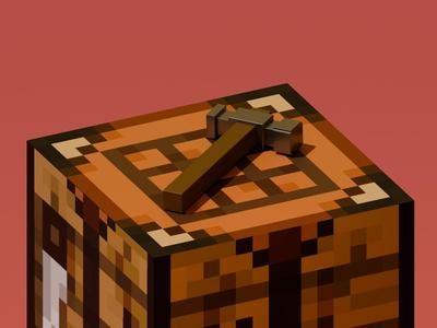 Crafting Hammer - Minecraft Movie