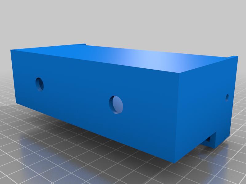 Genmitsu 3020 pro power supply mount