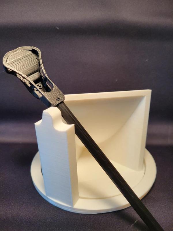 Mini Lacrosse Game (Lacrosse Stick + Lax Goal)