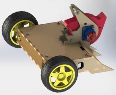 JIMO - Robô de combate Peso CUPIM