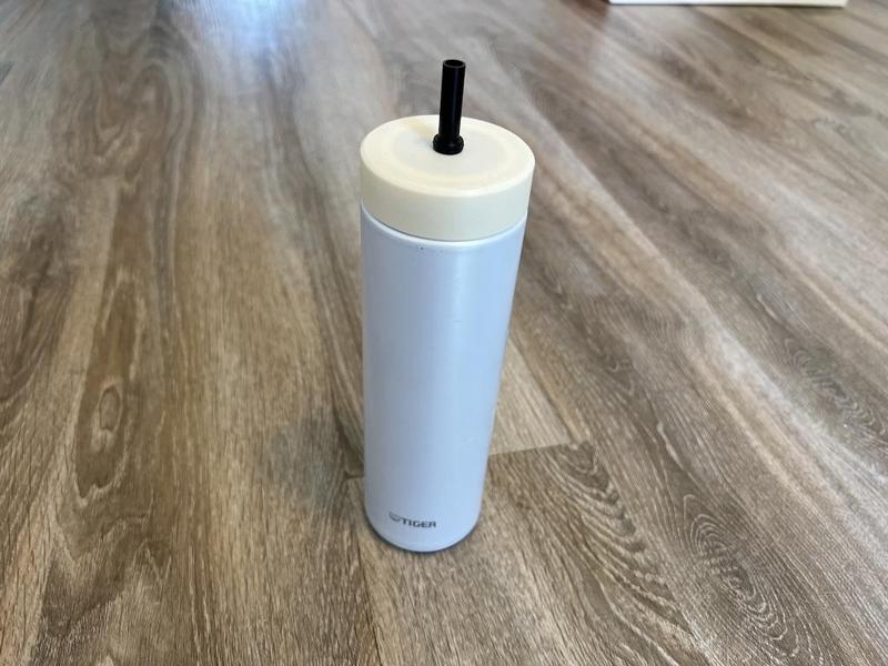 Tiger Thermos Bottle Straw Lid 