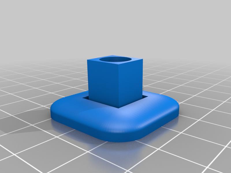 1/2 Inch Baluster Mounts