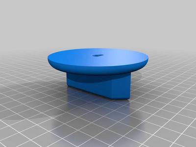 GE dryer knob