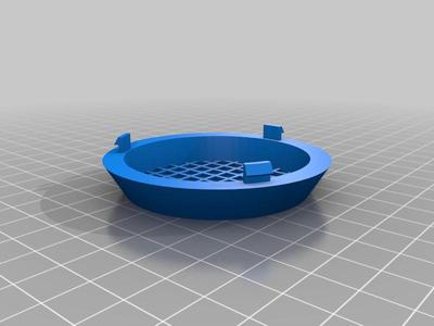 Rear part of hair dryer (CHI onyx euroshine)