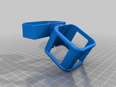 Gopro->Godox x-pro support