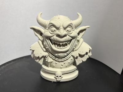 Bust: Scary Goblin