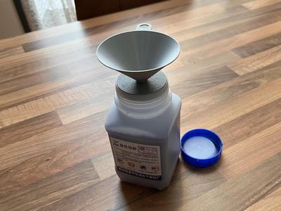 Silica Bottle Funnel