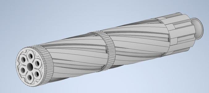 SILENCER fo PLANKA PM-49 