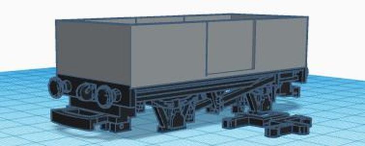 Simple OO Scale 7 Plank