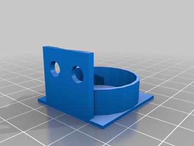 Camera Wall mount (round stand/bottom)