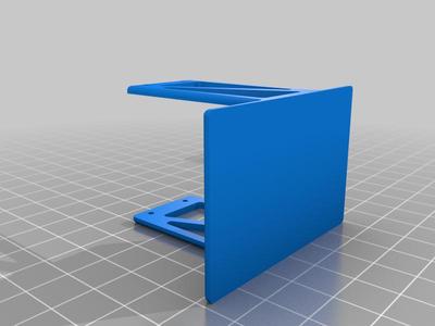 SCX24 Electronics Mounting Plate for Furitek Rigs