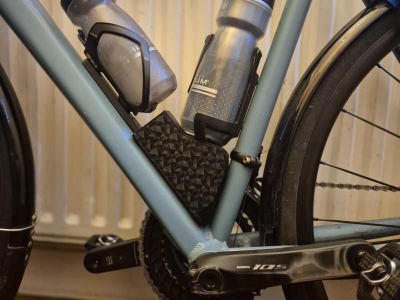 On-bike Snack Storage Compartment