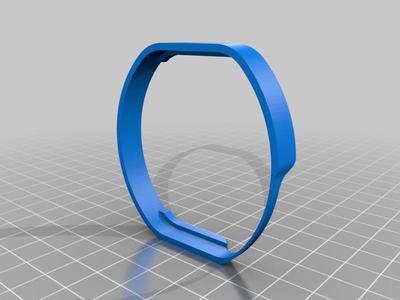 PSVR2 lens protector with nose clearance