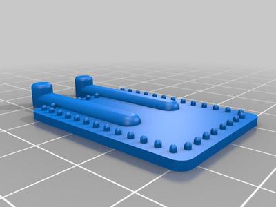 Mr Astronaut, 1969 Hong Kong leg linkage and batter door.