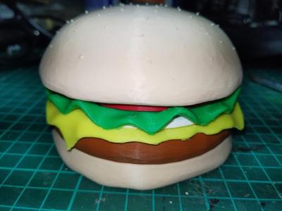 Bob's Burgers - Cheeseburger with ONION!