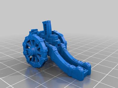 Heavy Bolter Carrage