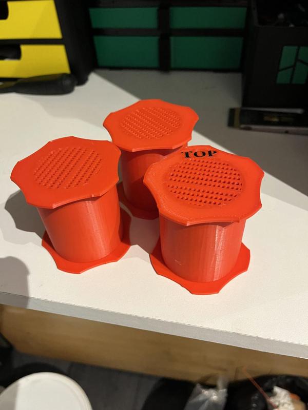 Silica box for Bambu spool