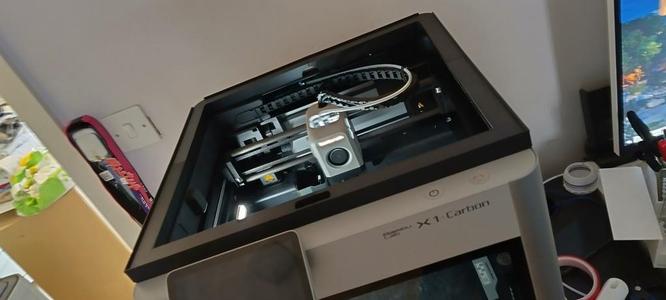 Bambu Lab X1 Carbon - LED lid frame