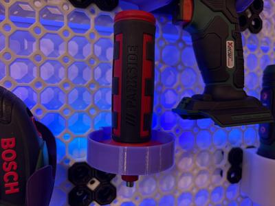 Drill Handle Holder for Multiboard