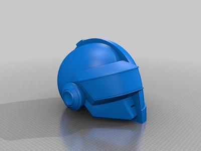Random Access Memories helmet