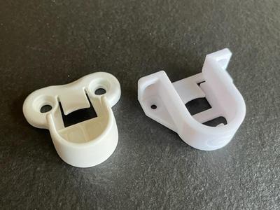 IKEA "Komplement" like bracket replacement or 2 way mount /像支架更換或 2 路安裝 / जैसे ब्रैकेट रिप्लेसमेंट या 2 वे माउंट