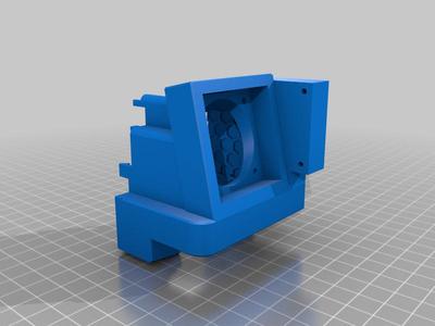 Ender 3 v2 neo fan adapter 4010