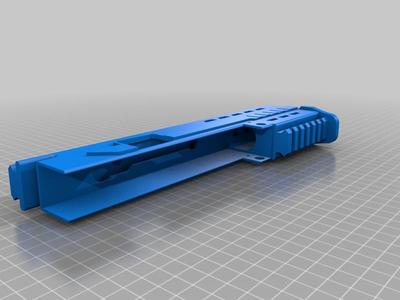 AIRSOFT HFC M11A1 King Arms Rail Kit Clone