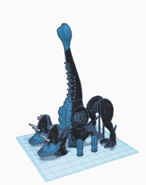 LEGO NIGHT HUNTER ULTIMASAURUS