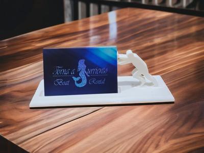 Business card holder 