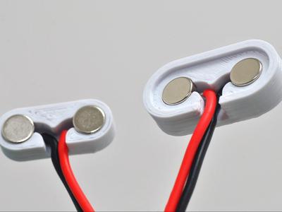 Magnetic Connector for Electronic Projects