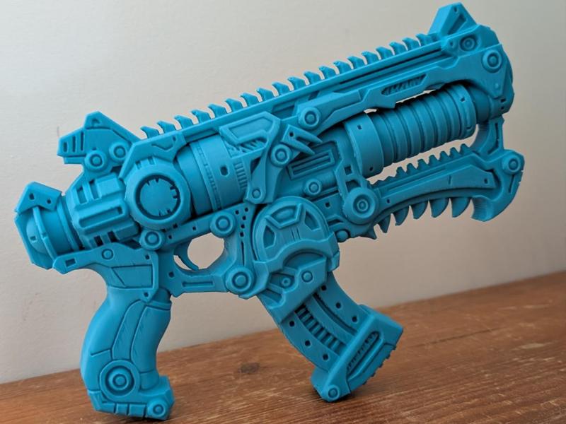 Cyberpunk Gun - RF326