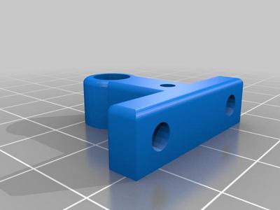 Opto holder
