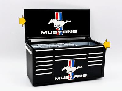 Lid - Ford Mustang inspire toolbox desk pen holder