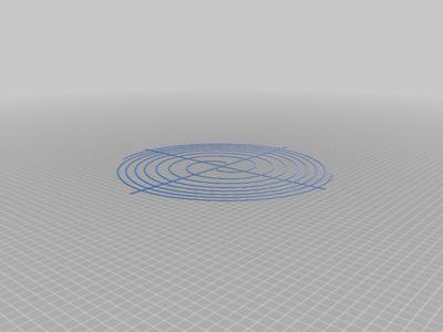 3D_Bed_Leveling_Fermat's_Spiral