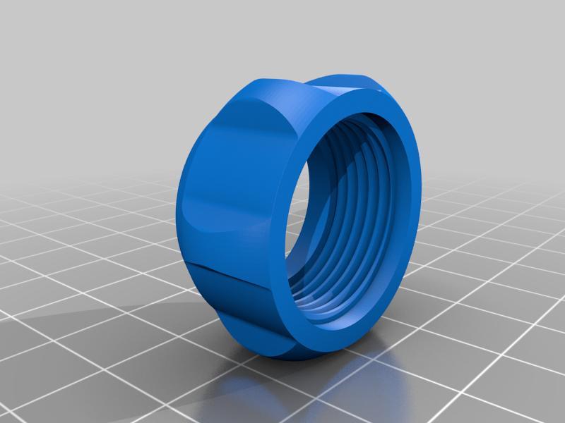 Phone mount locking ring