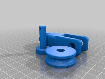 Pulley for wire antenna Ham radio